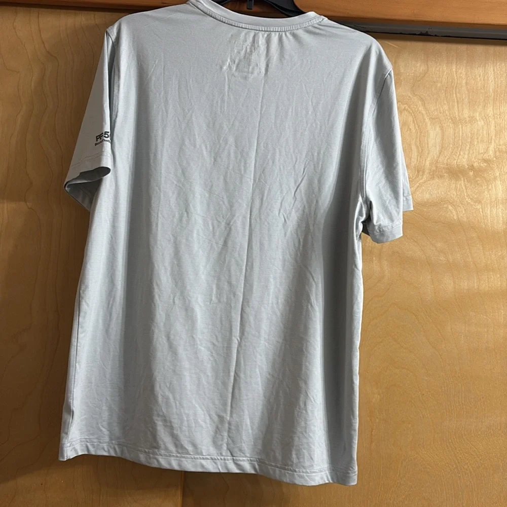 Men’s Speedo Short Sleeve Rash Guard Shirt SPF 50